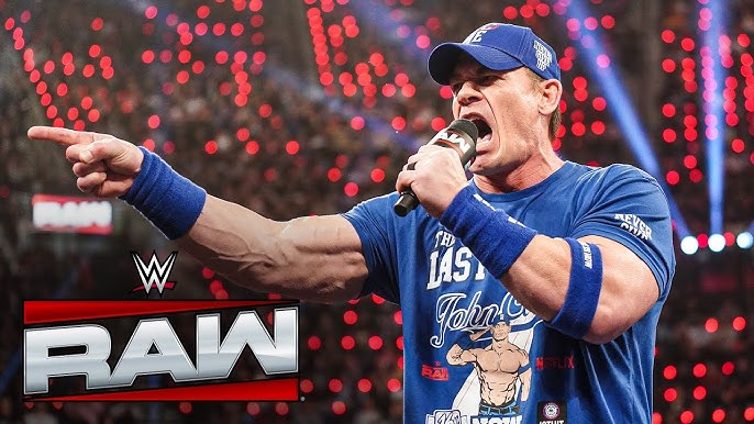 John Cena makes massive Royal Rumble announcement: Raw highlights, Jan. 6,  2025 - YouTube