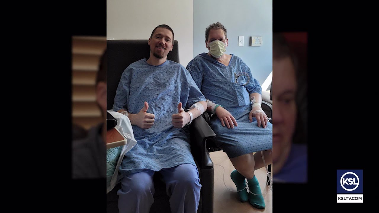 Son donates part of his liver to ailing father