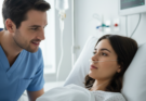 When doctors informed him that his wife had only a few days left, he bent over her hospital bed and, masking his satisfaction with a cold smile, murmured