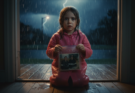 A Little Girl Knocked on My Door During a Storm. What She Told Me Shattered Everything I Believed.