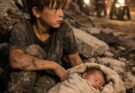 Homeless 14-Year-Old Saves Baby Beneath a Collapsed Arizona Apartment Building  After Crawling Barehanded Through Shifting Concrete to Reach a Fading Cry No Firefighter Could Access, He Believed He’d Lost the Only Shelter He Had Left… Until 528 Leather Clad Riders Appeared at Dawn Asking for the Boy No One Knew by Name