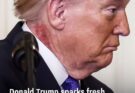 Donald Trump sparks fresh health concerns with scabbing neck rash