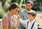 She Was Just the Maid Crying on a Park Bench… Until the Millionaire’s 6-Year-Old Son Did Something That Changed Everything